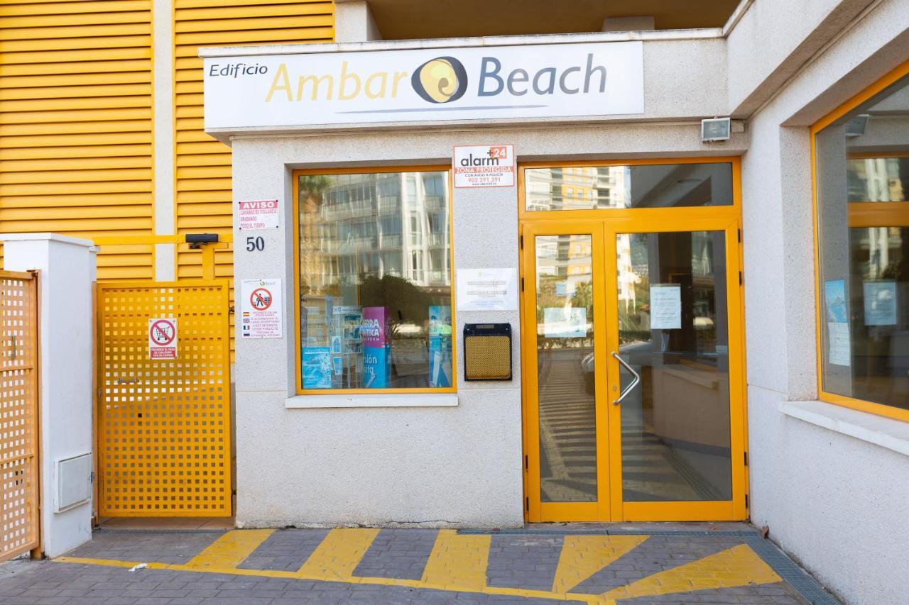 Ambar Beach Morpar Calp Eksteriør bilde