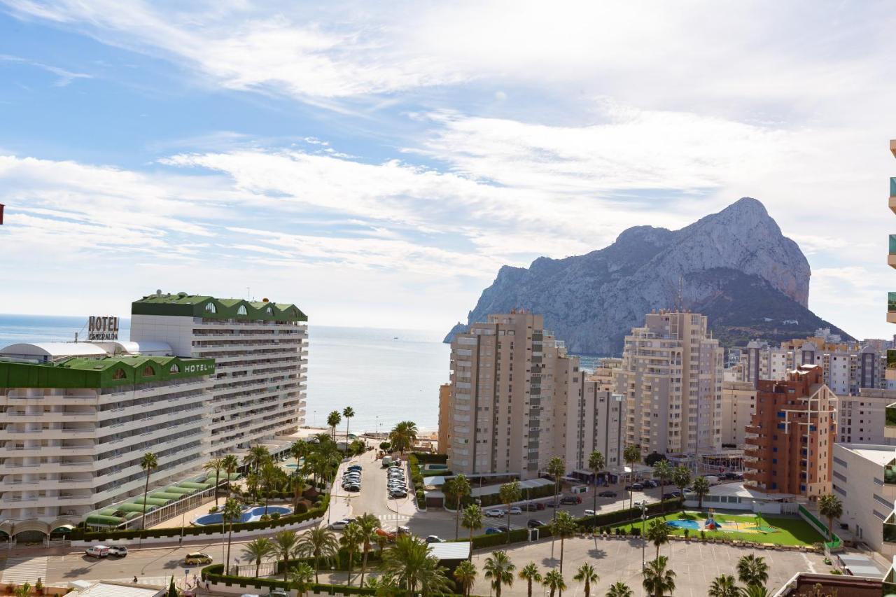 Ambar Beach Morpar Calp Eksteriør bilde