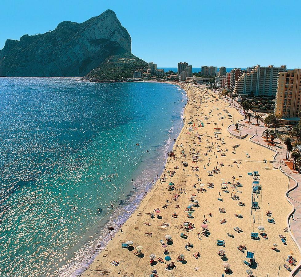Ambar Beach Morpar Calp Eksteriør bilde
